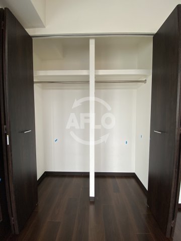 収納　プレジオ天神橋II　収納