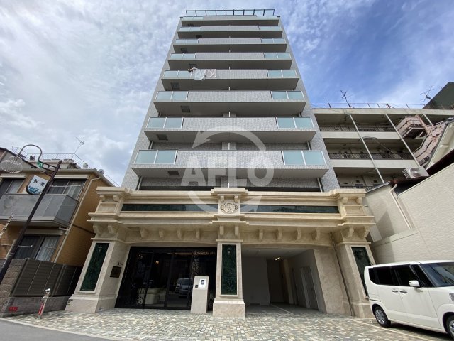 建物外観　プレジオ天神橋II　外観