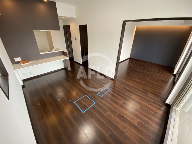 居室・リビング　プレジオ天神橋II　リビング