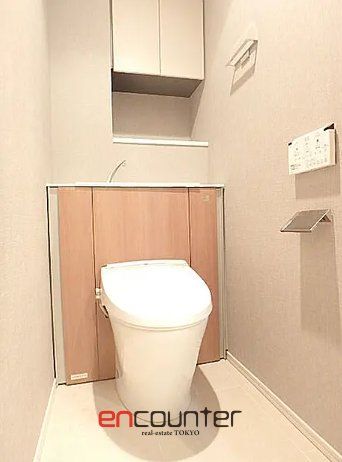 トイレ　※同マンション別室参考写真