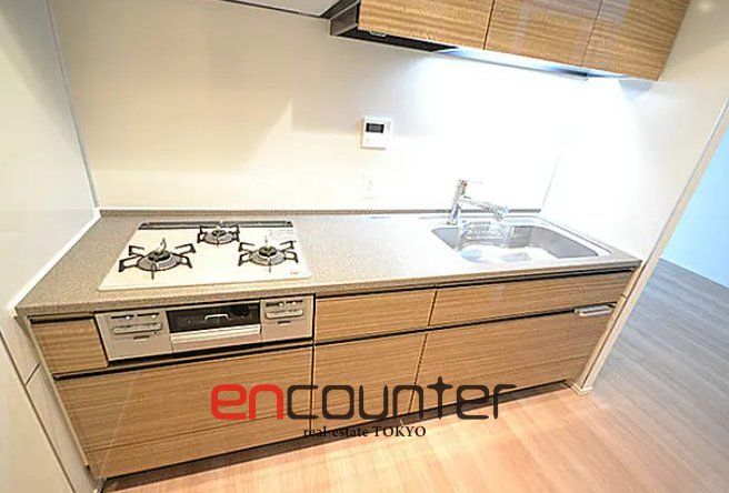 キッチン　※同マンション別室参考写真