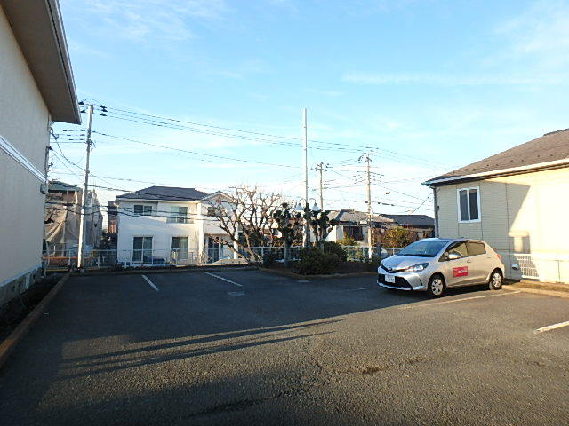 駐車場　駐車場（※空き要確認）