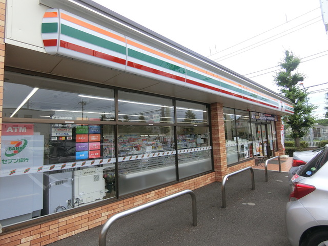 コンビニ　セブン－イレブン　藤沢羽根沢店（コンビニ）まで550m