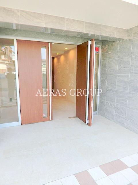 エントランス　エントランス