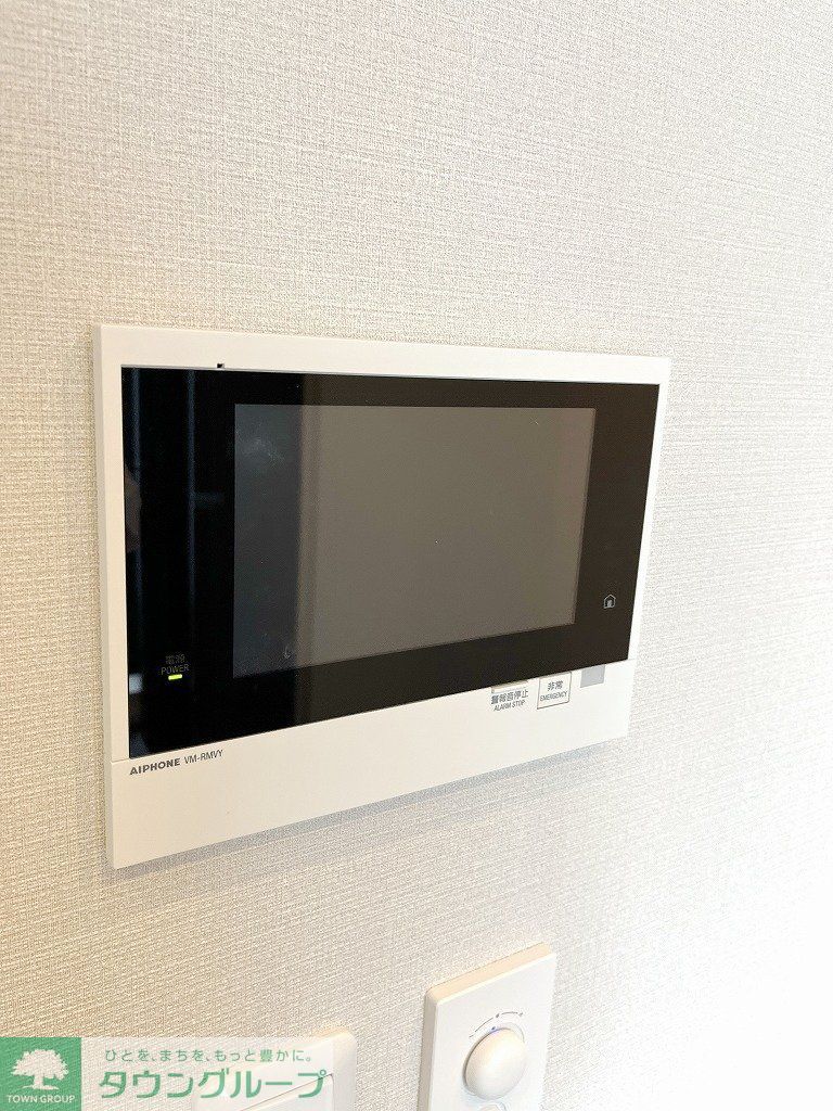 セキュリティ　インターホン