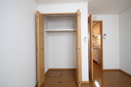 収納　※他号室の写真です