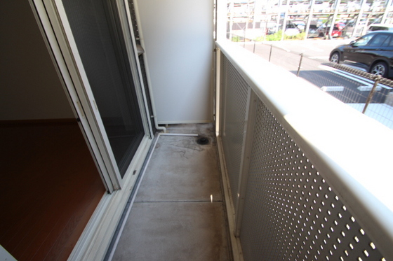 バルコニー　※他号室の写真です