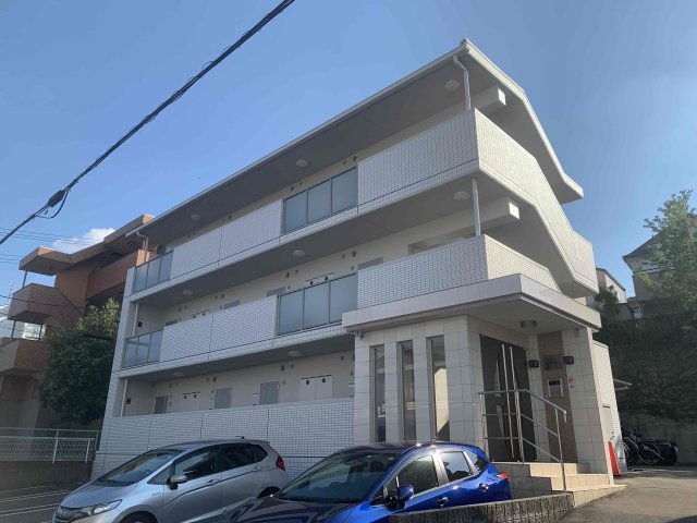 建物外観　安心の鉄筋コンクリートマンションタイプ☆