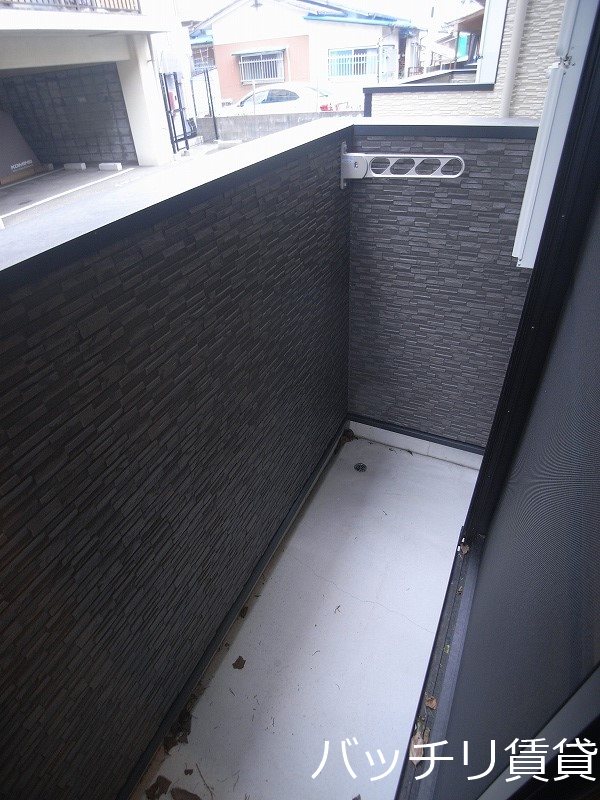 バルコニー　＊画像は別部屋の為イメージ、現状優先致します