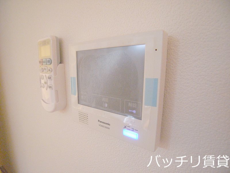 セキュリティ　＊画像は別部屋の為イメージ、現状優先致します