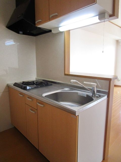 キッチン　★人気の２口システムキッチン★