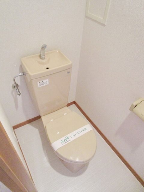 トイレ　★オールフローリングのキレイなお部屋★