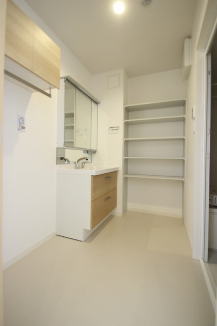 洗面設備　同物件別室