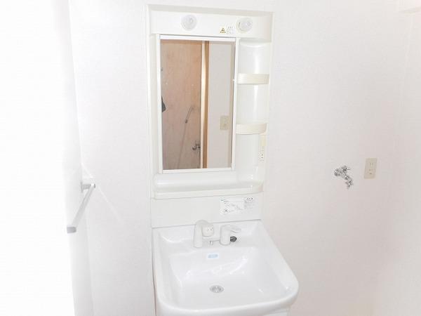 その他設備　室内洗濯機置場！