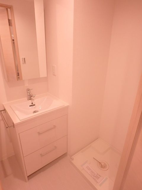 洗面設備　脱衣所