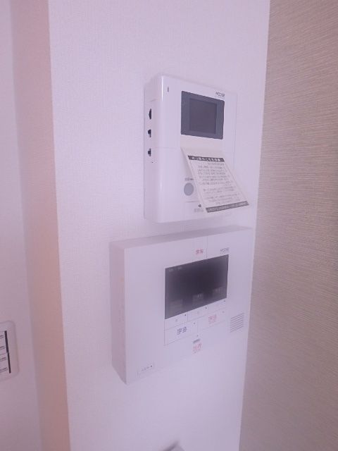 セキュリティ　インターホン