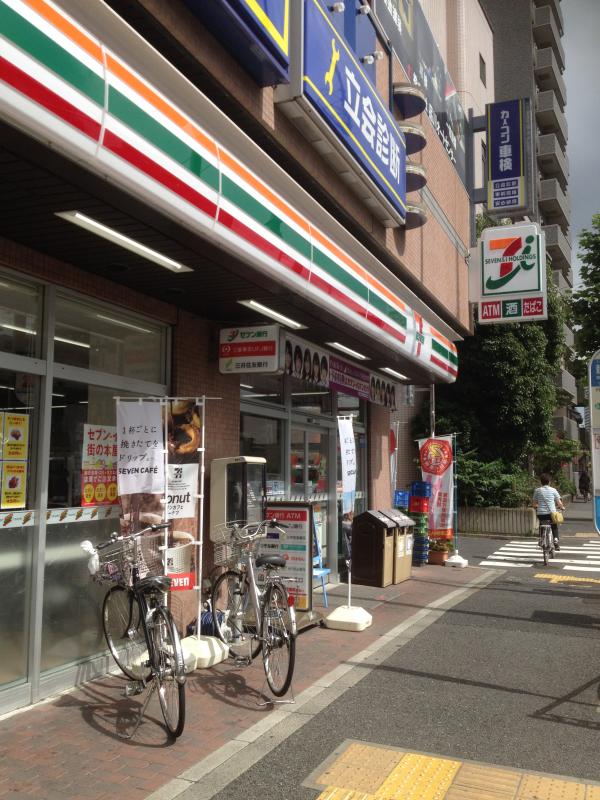 コンビニ　セブンイレブン 北品川3丁目店（コンビニ）まで108m
