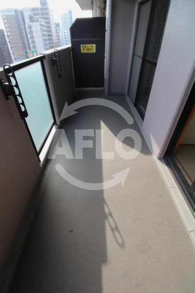 バルコニー　レジデンスウエストアロウ夕陽ヶ丘　バルコニー