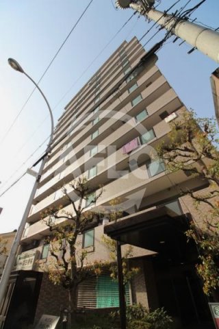 建物外観　レジデンスウエストアロウ夕陽ヶ丘　外観