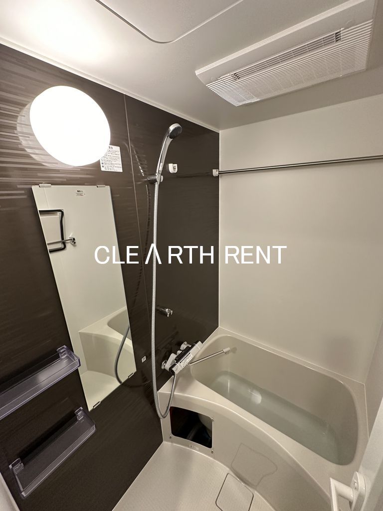 バス・シャワールーム　同タイプ別住戸写真となります。現況と異なる場合がございます。