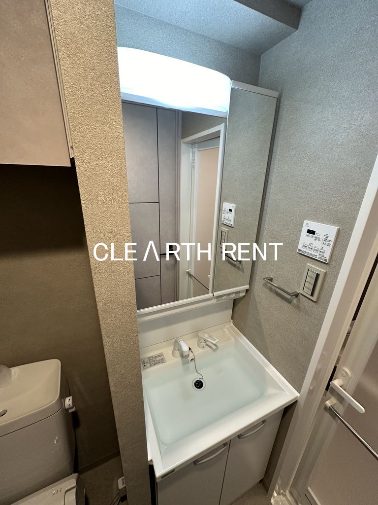 洗面設備　同タイプ別住戸写真となります。現況と異なる場合がございます。