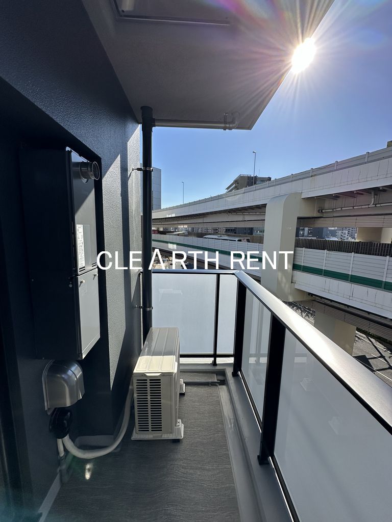 バルコニー　同タイプ別住戸写真となります。現況と異なる場合がございます。