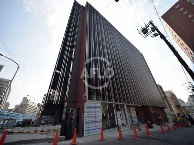 建物外観　ファーストフィオーレ阿波座アクア　外観