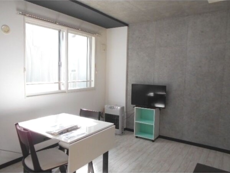 居室・リビング　モデルルーム仕様の画像です。