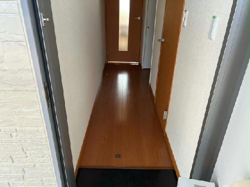 玄関　現況優先