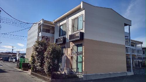 建物外観　2022年10月に外壁塗装いたしました。