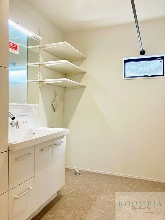 洗面設備　物件画像