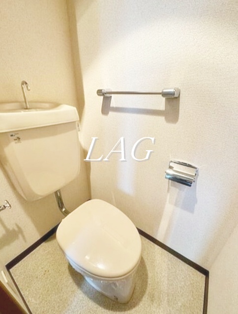 トイレ　トイレです。