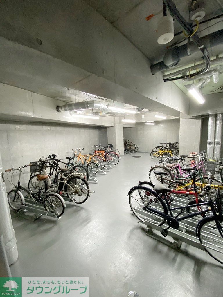 その他共有部分　駐輪場