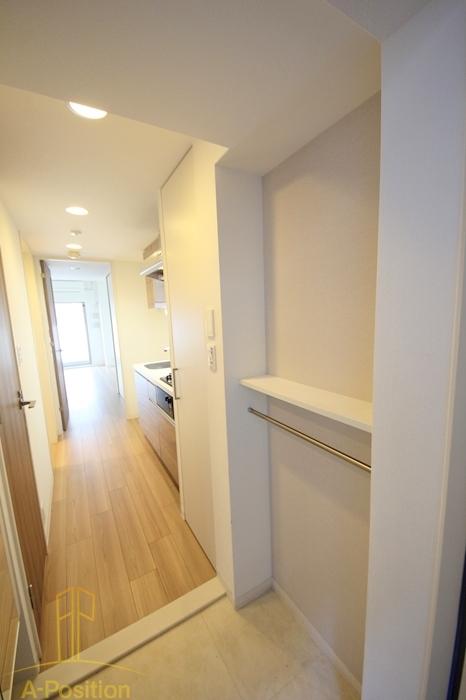 玄関　アーバネックス堂島