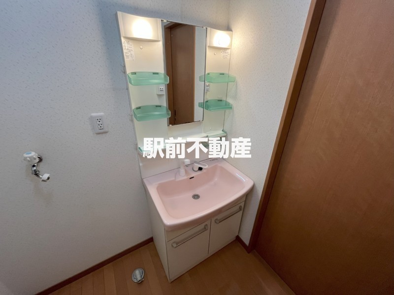 洗面設備　別部屋流用