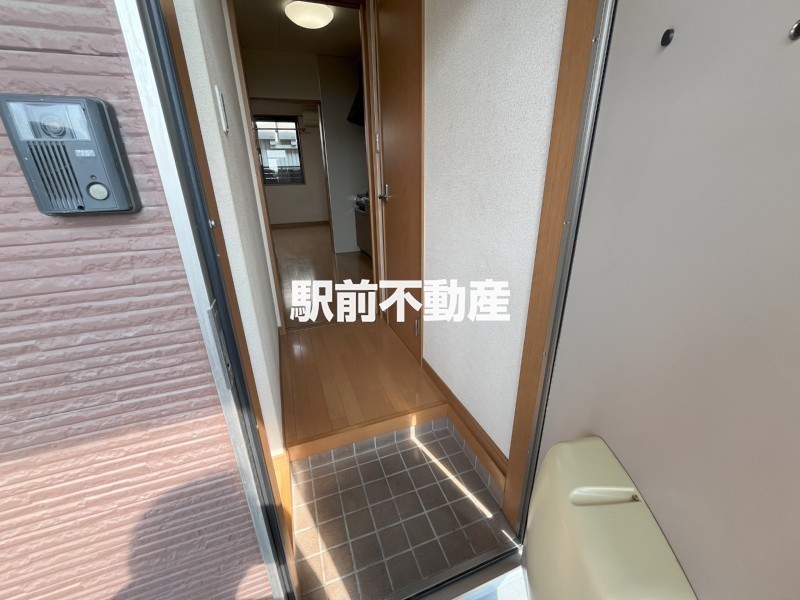 玄関　別部屋流用