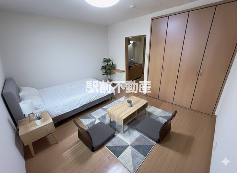 居室・リビング　イメージ画像の為家具家電無し