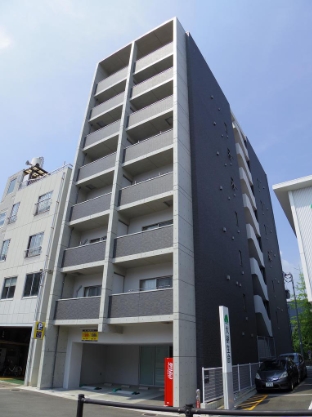 建物外観　完成予定外観パース