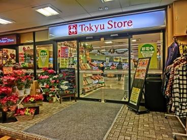 スーパー　東急ストア 菊名店（スーパー）まで556m