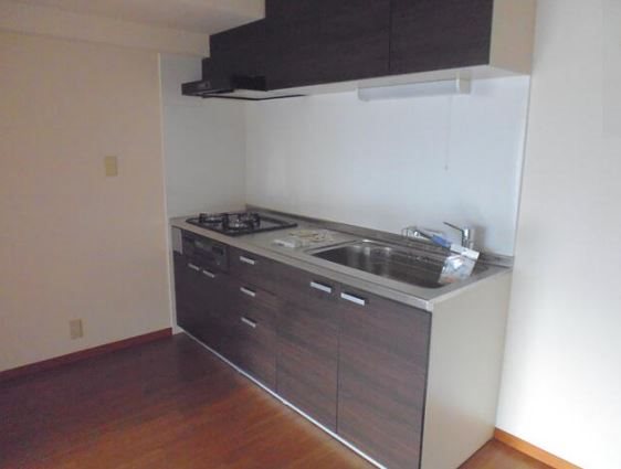 キッチン　3口システムキッチン♪