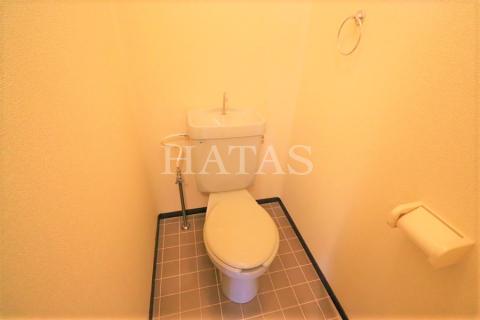 トイレ　同物件別部屋です。