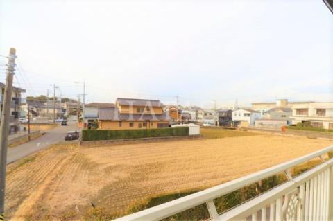 眺望　同物件別部屋です。
