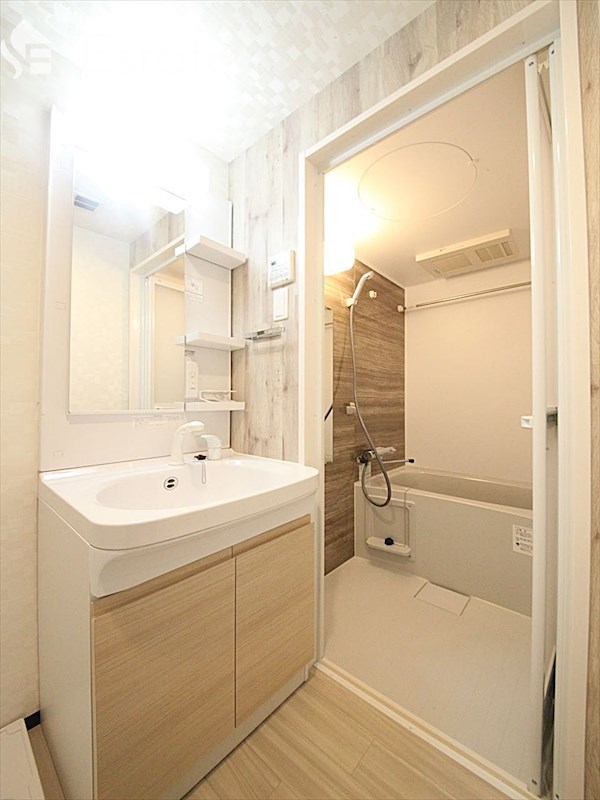 洗面設備　洗面所