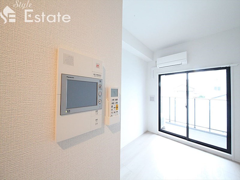 セキュリティ　モニター付きインターホン