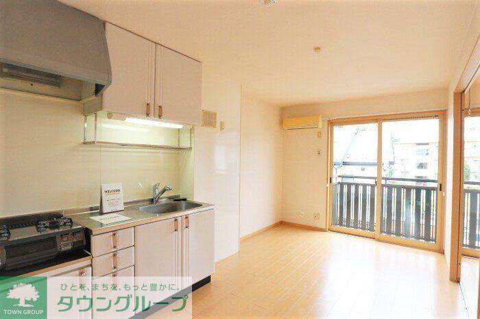 キッチン　※別号室参考写真です