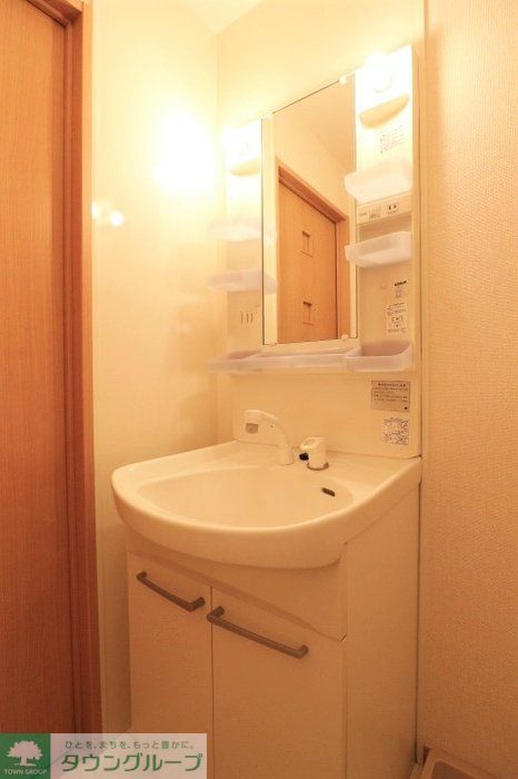 洗面設備　※別号室参考写真です