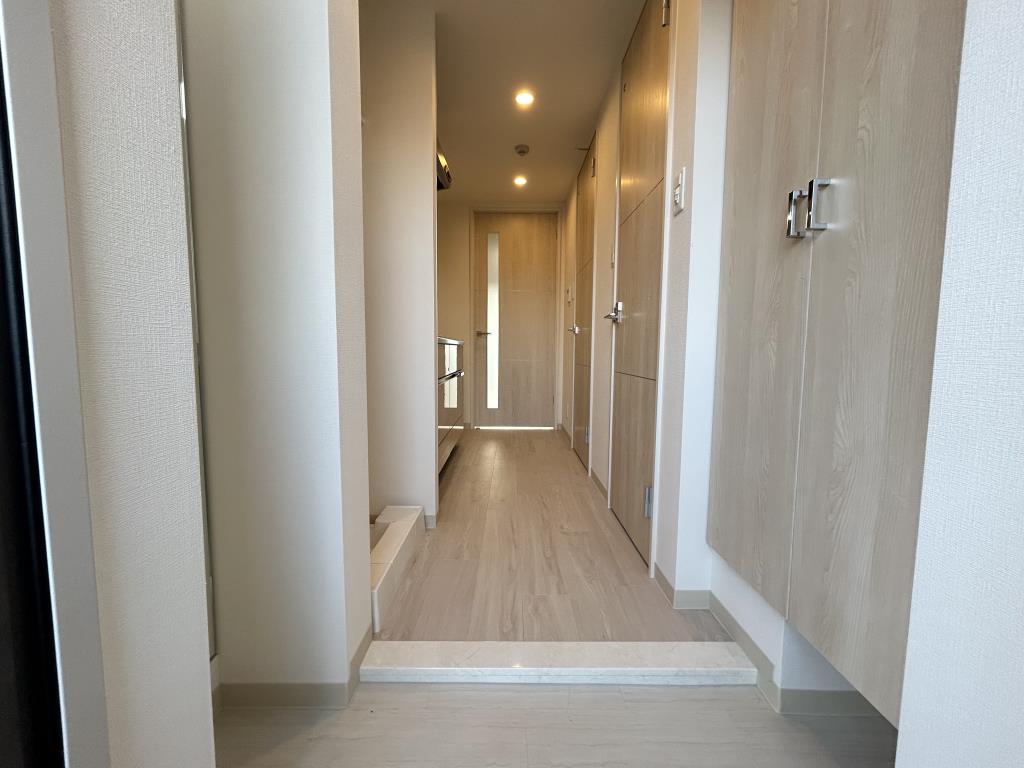 キッチン　405号写真