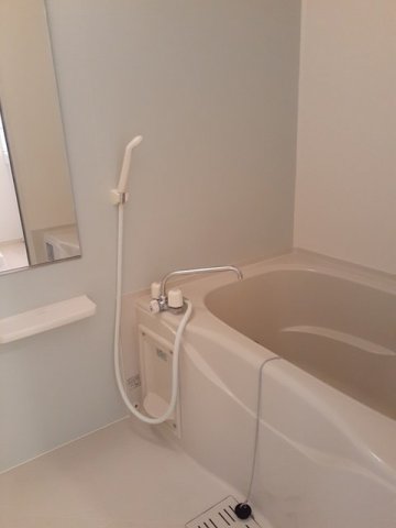 バス・シャワールーム　落ち着いた空間のお風呂です