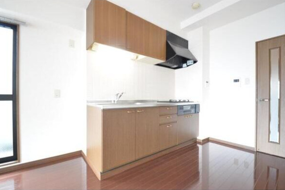 キッチン　お料理しやすいキッチンです