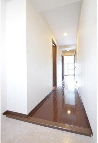 玄関　ゆったりとした玄関です